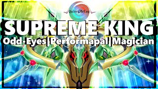 CDP Supreme King OddEyes Performapal Magician with OddEyes Solblaze Dragon [upl. by Aloiv]