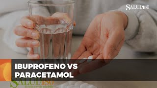 ✅ Ibuprofeno vs Paracetamol  ¿Cuál elegir para el dolor  Salud180 🌿 [upl. by Wrench]