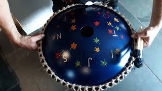 Drum designed by customer in 432Hz [upl. by Ailima698]