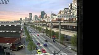 Alaskan Way Viaduct  Earthquake Simulation [upl. by Ahsinnod992]