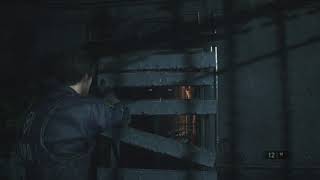 Nemesis says quotSTARSquot in Resident Evil 2 RPD Demo [upl. by Tychonn326]