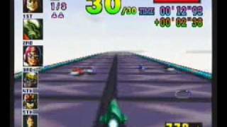 FZero X quotCustomquot Track Default [upl. by Blankenship]