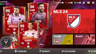 WOW NEW EVENT MLS 24 LUIS SUÁREZ IS BACK FC MOBILE 24  NEW DIVISION RIVALS REWARD FC MOBILE [upl. by Searle691]