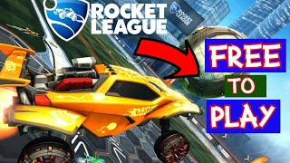 ROCKET LEAGUE FREE DOWNLOAD PC WINDOWS 10  EPIC STORE FREE GAMES SEPTEMBER 2020 [upl. by Omor]