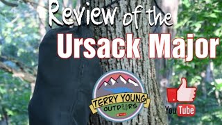 Review of the Ursack Major Food Starage Bag [upl. by Ailahk]