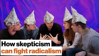 How skepticism can fight radicalism conspiracy theorists and Holocaust deniers  Michael Shermer [upl. by Inavihs477]