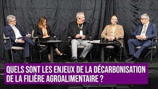 QUELS SONT LES ENJEUX DE LA DÉCARBONISATION DE LA FILIÈRE AGROALIMENTAIRE [upl. by Wj]