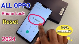 Finally september 2024All Oppo Reset Password How to fix forgot lockscreen Password Any Oppo Phone [upl. by Edurtreg]