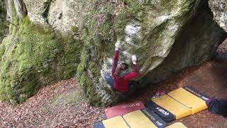 Frankenjura Hate 7A [upl. by Sillert865]