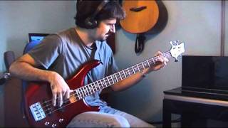 The Trammps  Disco Inferno Bass Cover [upl. by Drisko401]