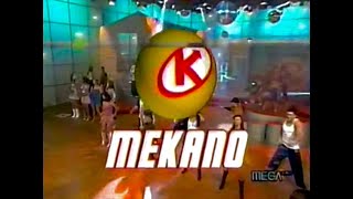 Team Mekano  Reggaeton Mix Mekano 2005 [upl. by Eahsal]