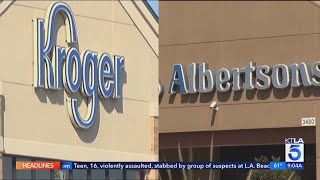 What Golden State residents need to know as California joins lawsuit against KrogerAlbertsons merge [upl. by Berne]