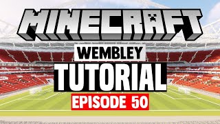 Minecraft Stadium Builds Wembley Stadium 50 Stands [upl. by Paulina614]