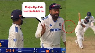 Rishabh Pant Stump Mic Mujhe Kya Pata Isse Hindi Aati Hai  Pant Funny Stump Mic Viral [upl. by Dahlia508]