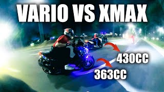 VARIO VS XMAX [upl. by Sola859]