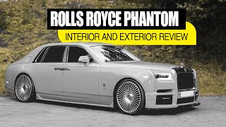 INTERIOR AND EXTERIOR OF ROLLS ROYCE PHANTOM  PINNACLE OF LUXURY AUTOMOTIVE [upl. by Thetos174]