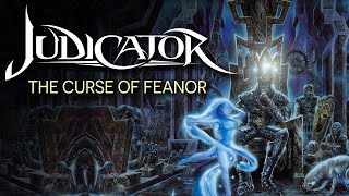 JUDICATOR  THE CURSE OF FEANOR Blind Guardian Cover [upl. by Beitz588]