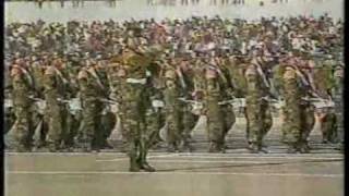 Gran Parada Militar 1993 13 Ejercito de Chile [upl. by Tuckie]