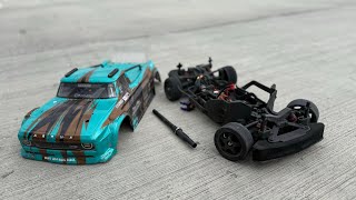 Arrma Infraction 3s Street Bash [upl. by Borer]