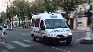 Police Nationale Paris compilation [upl. by Kcerred751]