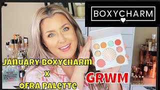 Boxycharm January 2021 Premium Spoiler  Full Review and thoughts [upl. by Suirtimed]