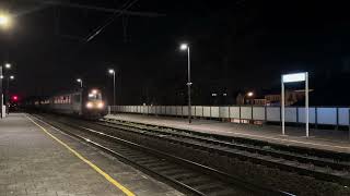 NMBS MS96  Deense Neus  Doorrijdende Trein  Lokeren [upl. by Eloccin]