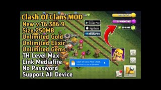 Download Clash of Clans Mod APK ⚔️ Unlimited Everything  New COC Mod 2024 [upl. by Elahcim755]