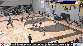 Loretto High School JVSouth Lawrence School vs Collinwood High School JVCollinwood Middle Schoo… [upl. by Gnahk]