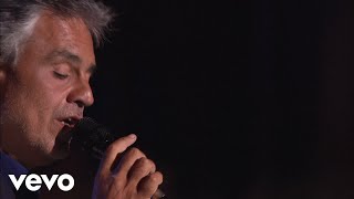 Andrea Bocelli  Era Già Tutto Previsto Live From Portofino  2012 [upl. by Yttiy]