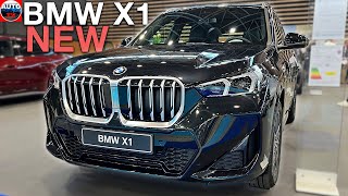 All NEW BMW X1 2024  Visual REVIEW exterior [upl. by Michelle]