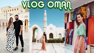 VLOG MI VIAJE A OMÁN CON AMOUAGE 🌴 🕌 Parte 1 Mascate [upl. by Ateloj]