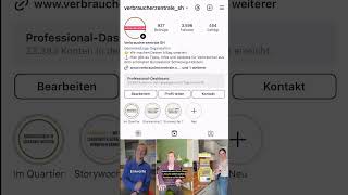 Meta KI ausschalten  so gehts schleswigholstein verbraucher instagram [upl. by Eddina]