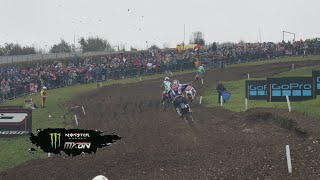 MXON Moto3 RAW ft Lawrence Gajser Tomac Prado Herlings Roczen MX1OPEN 2024 [upl. by Graf103]