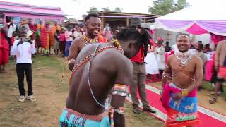 Samburu Music Stars Tamiyoi Music Empire LIVE Performance  Judy amp Moses Senteu wedding [upl. by Alegnat734]