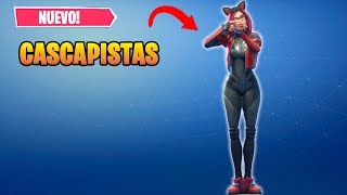 NUEVO Baile CASCAPISTAS en Fortnite  Gesto  Dance CRACKDOWN Fortnite Emote [upl. by Aicirtel]