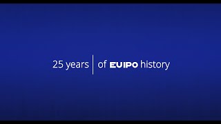 1994  2019 25 years of EUIPO history [upl. by Garbers301]