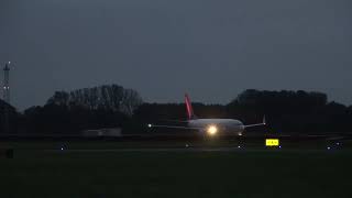 Corendon Airlines Europe B737800 Groningen Airport Eelde [upl. by Pru300]