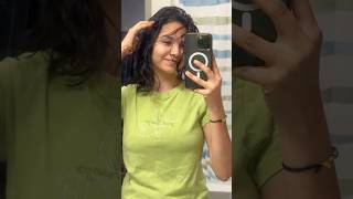 My Updated Hair Care Routine usateluguvlogs haircareroutine haircare routinevlog shorts fyp [upl. by Chouest130]