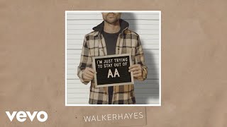 Walker Hayes  AA Lyric Video [upl. by Kakalina]