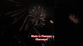 Musikfeuerwerk Rhein in Flammen Oberwesel Highlight 2 feuerwerk [upl. by Fabio]