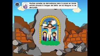 Cuento Historia del Señor de los Milagros OCTUBRE1 [upl. by Ynohtnakram662]