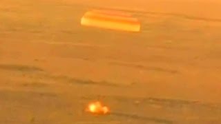 Full Soyuz TMA20M Deorbit Reentry Landing and Recovery coverage ISS Expedition 48 [upl. by Notxarb941]