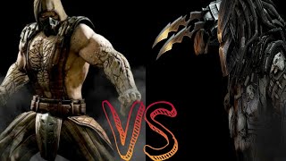 Crystalline Tremor VS HishQuTen Predator Mortal Kombat XL [upl. by Sheets679]