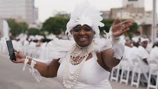 Diner en Blanc  Hampton Roads 2023 Official Video [upl. by Mharba]