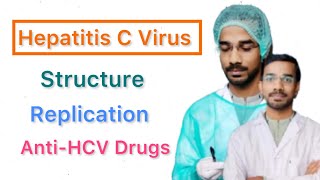 Hepatitis C Virus HCV  Structure  Replication [upl. by Euqinorev]