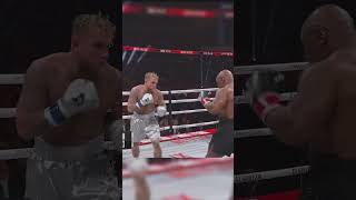 Best moments of the Mike Tyson vs Jake Paul fight shorts boxing miketyson jakepaul [upl. by Ennazor]