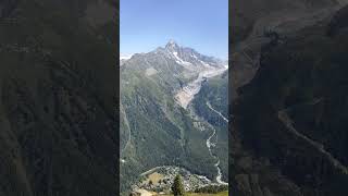 AIGUILLES ROUGES  Panorama sur le massif du MontBlanc [upl. by Ainotna174]