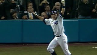 2001 WS Gm5 Brosius ties the game in the 9th [upl. by Eleets]