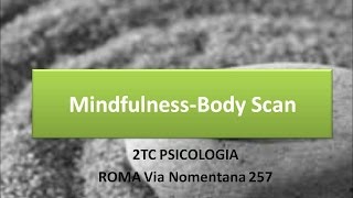 Body ScanMindfulness [upl. by Aw209]