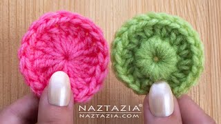 How to Crochet the Magic Ring [upl. by Ramgad]